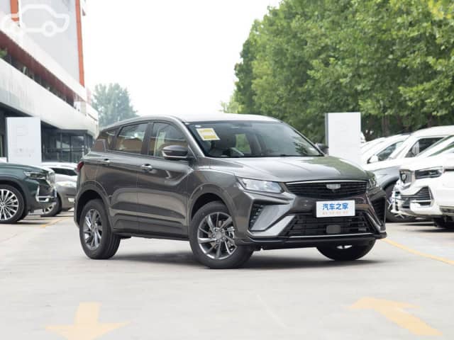 Geely Coolray I Рестайлинг 1.5 AMT