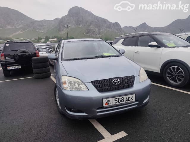 Toyota Corolla IX (E120, E130) 1.6 MT