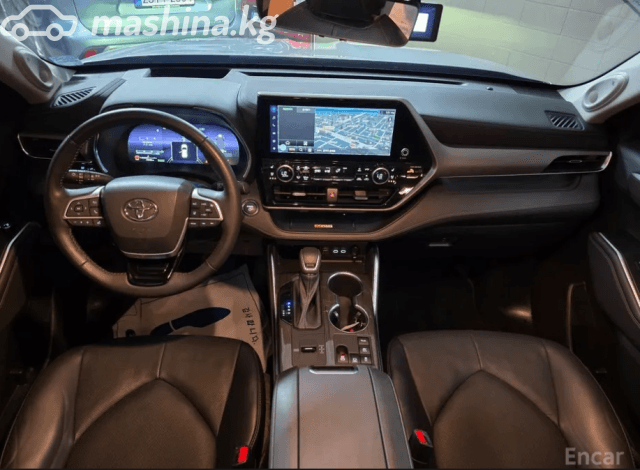 Toyota Highlander IV (U70) 2.5hyb AT 4WD