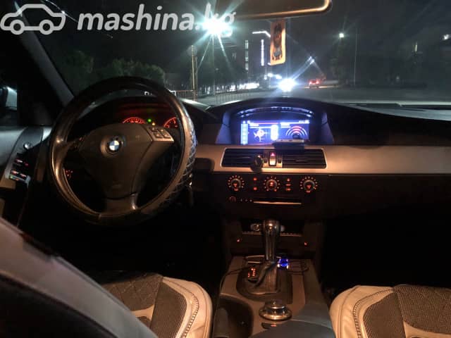 BMW 5 серии V (E60/E61) 520i 2.2 AT