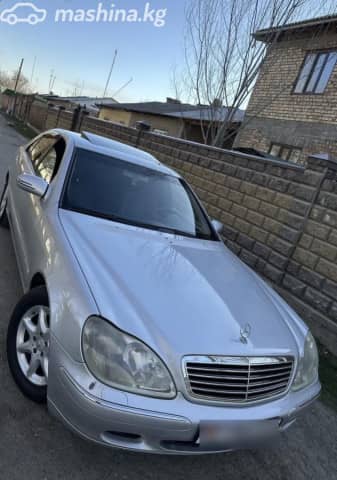 Mercedes-Benz S-Класс IV (W220) 320 3.2 AT