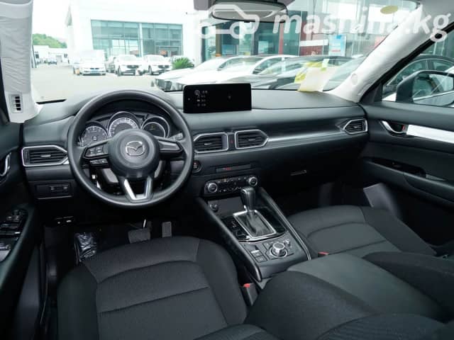 Mazda CX-5 II Рестайлинг 2.0 AT