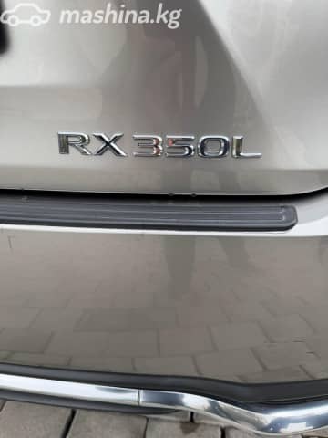 Lexus RX IV 350L 3.5 AT