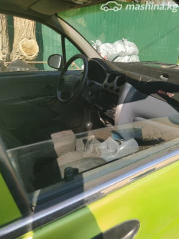 Daewoo Matiz I Рестайлинг 0.8 MT