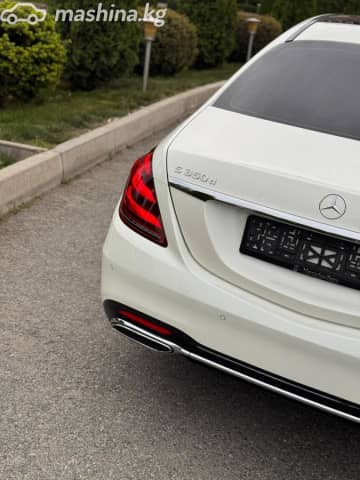Mercedes-Benz S-Класс VI (W222, C217) Рестайлинг 350 d 2.9d AT 4WD