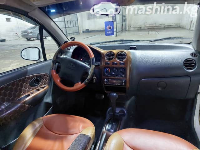 Daewoo Matiz I Рестайлинг 0.8 AT