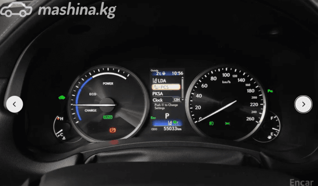 Lexus NX I Рестайлинг 300h 2.5hyb CVT 4WD