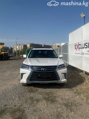 Lexus LX III Рестайлинг 2 570 5.7 AT 4WD