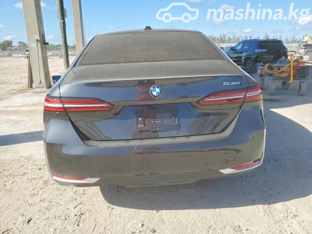 BMW 5 серии VIII (G60/G61/G68) 530i 2.0 AT