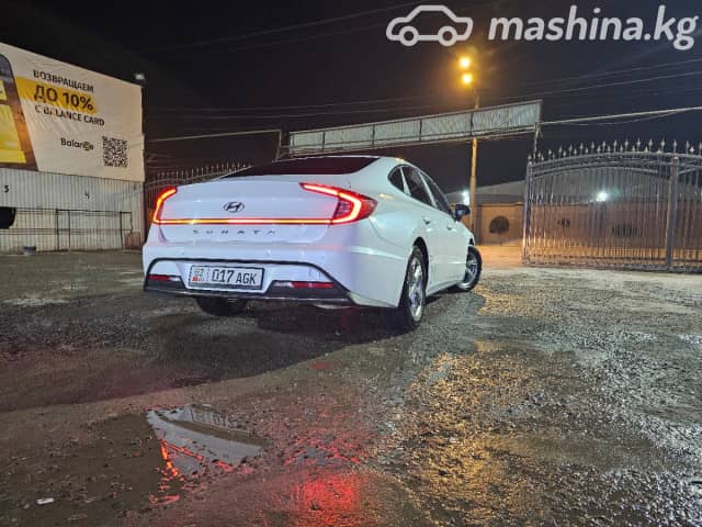 Hyundai Sonata VIII (DN8) LPi 2.0 AT