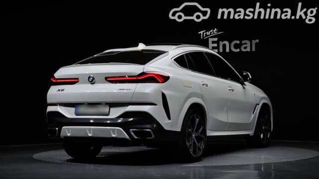 BMW X6 III (G06) 40i 3.0 AT 4WD