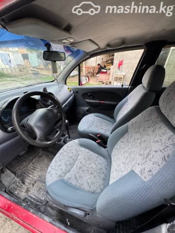 Daewoo Matiz I Рестайлинг 0.8 AT