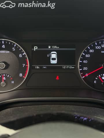 Kia K3 II Рестайлинг 1.6 CVT