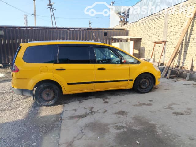 Ford Galaxy II Рестайлинг 2.0d MT