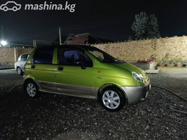 Daewoo Matiz I Рестайлинг 1.0 MT