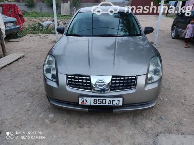 Nissan Maxima VI (A34) 3.5 AT