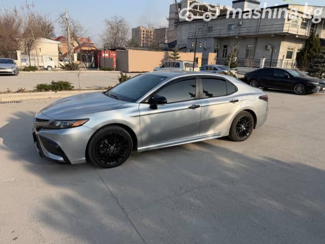 Toyota Camry VIII (XV70) Рестайлинг 2.5 CVT