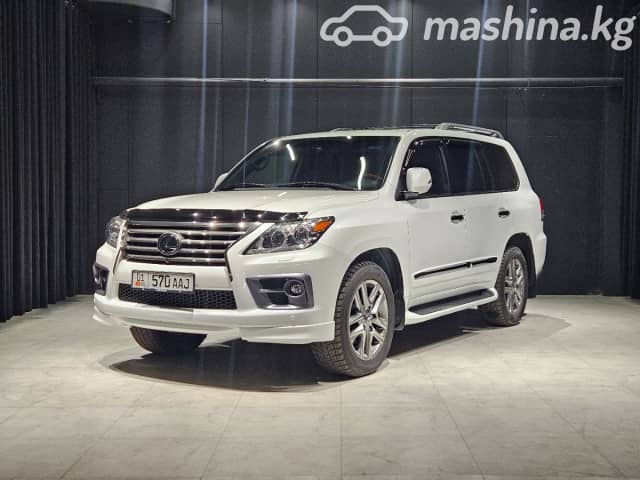 Lexus LX III Рестайлинг 570 5.7 AT 4WD