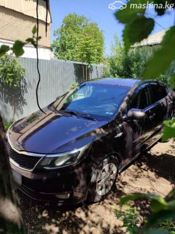 Kia Rio III Рестайлинг 1.6 AT