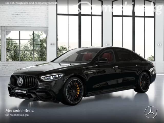 Mercedes-Benz S-Класс AMG IV (W223) 63 e AMG Long 4.0hyb AT 4WD