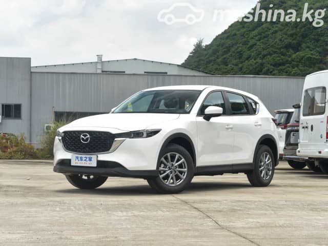 Mazda CX-5 II Рестайлинг 2.0 AT