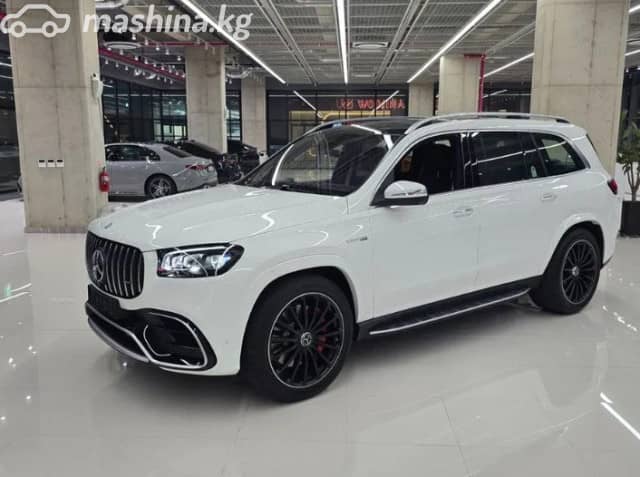 Mercedes-Benz GLS AMG II (X167) Рестайлинг 63 AMG 4.0 AT 4WD