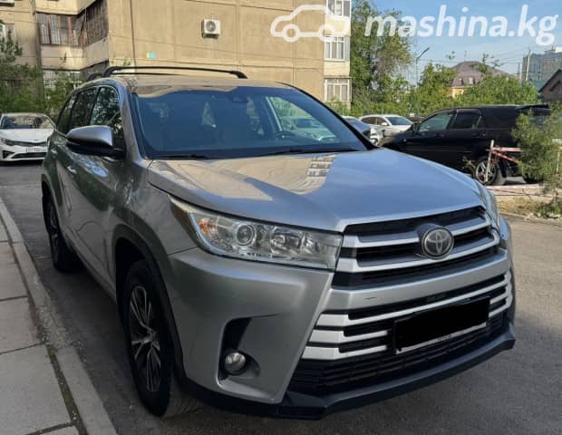 Toyota Highlander III (U50) Рестайлинг 3.5 AT 4WD