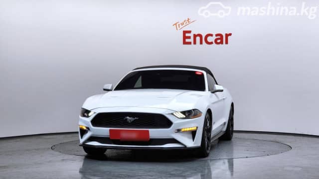 Ford Mustang VI Рестайлинг 2.3 AT