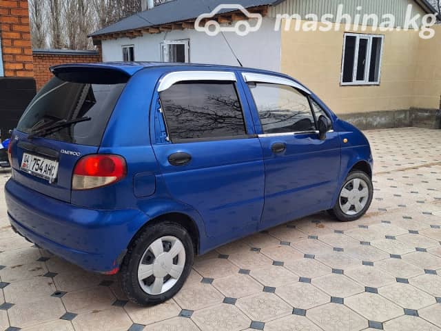 Daewoo Matiz I Рестайлинг 0.8 MT