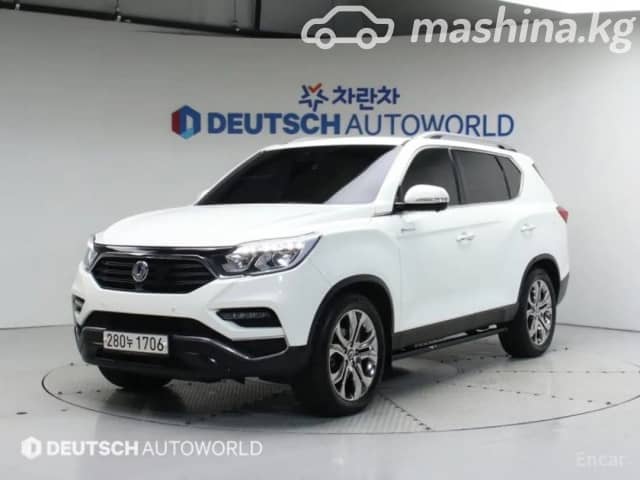 SsangYong Rexton IV 2.2d AT 4WD