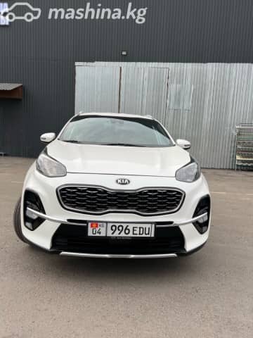Kia Sportage IV Рестайлинг