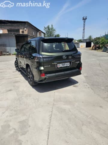 Lexus LX III Рестайлинг 2 570 5.7 AT 4WD