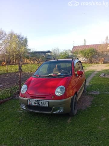 Daewoo Matiz I Рестайлинг 0.8 MT