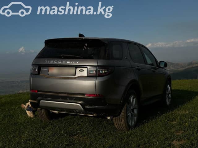 Land Rover Discovery Sport I Рестайлинг 2.0 AT 4WD