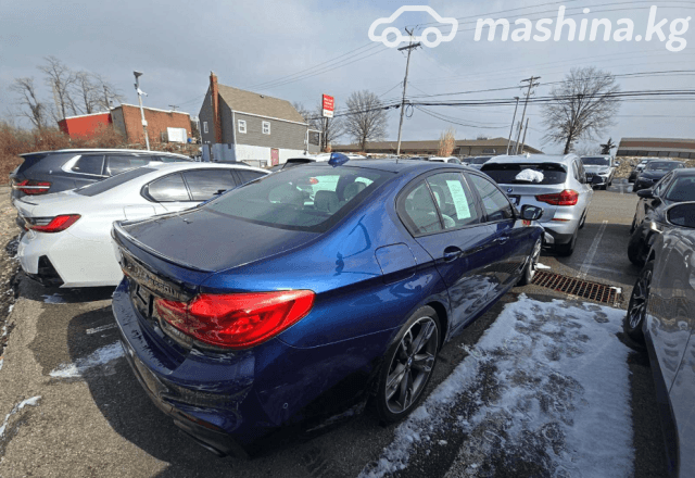 BMW 5 серии VII (G30/G31) M550i xDrive 4.4 AT 4WD