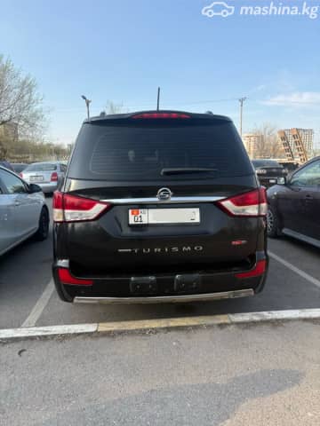 SsangYong Korando Turismo I Рестайлинг 2.2d AT 4WD
