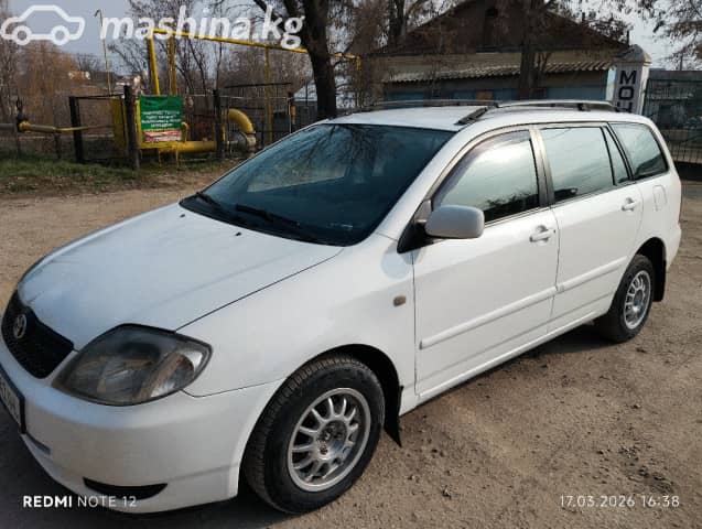 Toyota Corolla IX (E120, E130) 1.6 MT