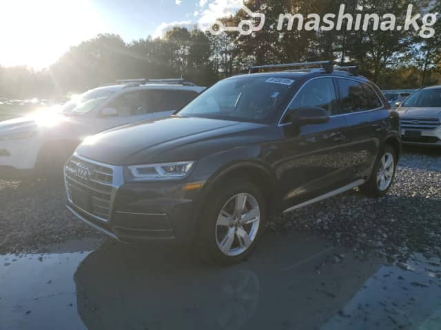 Audi Q5 II (FY) 45 TFSI 2.0 AMT 4WD