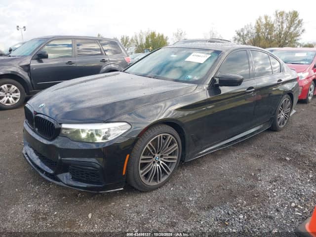 BMW 5 серии VII (G30/G31) 540i xDrive 3.0 AT 4WD