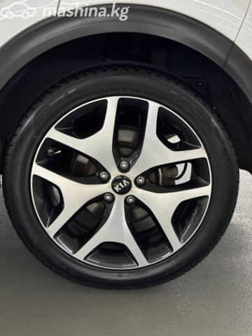 Kia Sportage IV Рестайлинг 2.0d AT 4WD