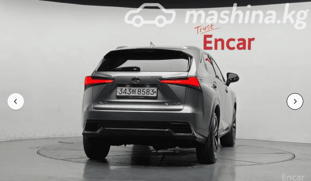 Lexus NX I Рестайлинг 300h 2.5hyb CVT 4WD