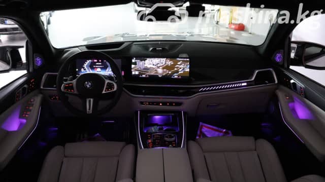 BMW X7 I (G07) Рестайлинг M60i 4.4 AT 4WD