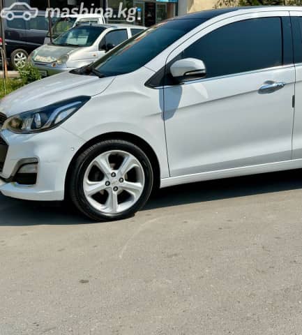 Chevrolet Spark IV Рестайлинг 1.0 CVT