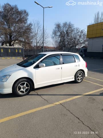 Honda Civic VII 1.7 CVT