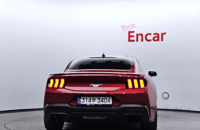 Ford Mustang VI Рестайлинг 2.3 AT