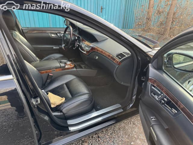 Mercedes-Benz S-Класс V (W221) 350 3.5 AT