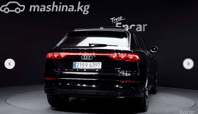 Audi Q8 I (4M) Рестайлинг 50 TDI 3.0d AT 4WD