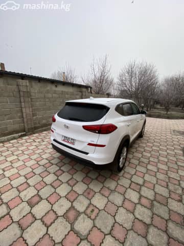 Hyundai Tucson III Рестайлинг 2.0 AT 4WD