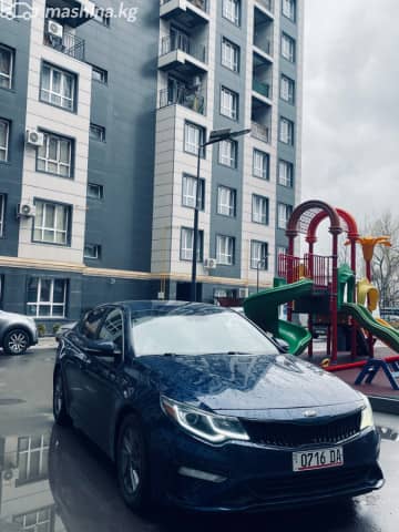 Kia Optima IV Рестайлинг 2.4 AT