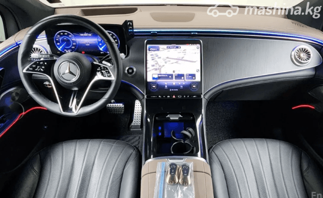 Mercedes-Benz EQS SUV 450 Electro AT 4WD